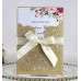 Christmas Card Wedding Card Design Laser Cut Ribbon Bow Invitation